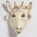 Paper mache kid mask