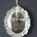Lolita Skeleton Lady Red Cameo Gothic Necklace