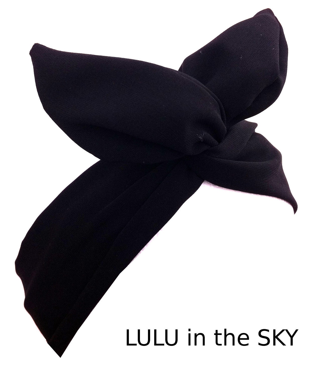 Pin up ROCKABILLY Wire Headband - Black