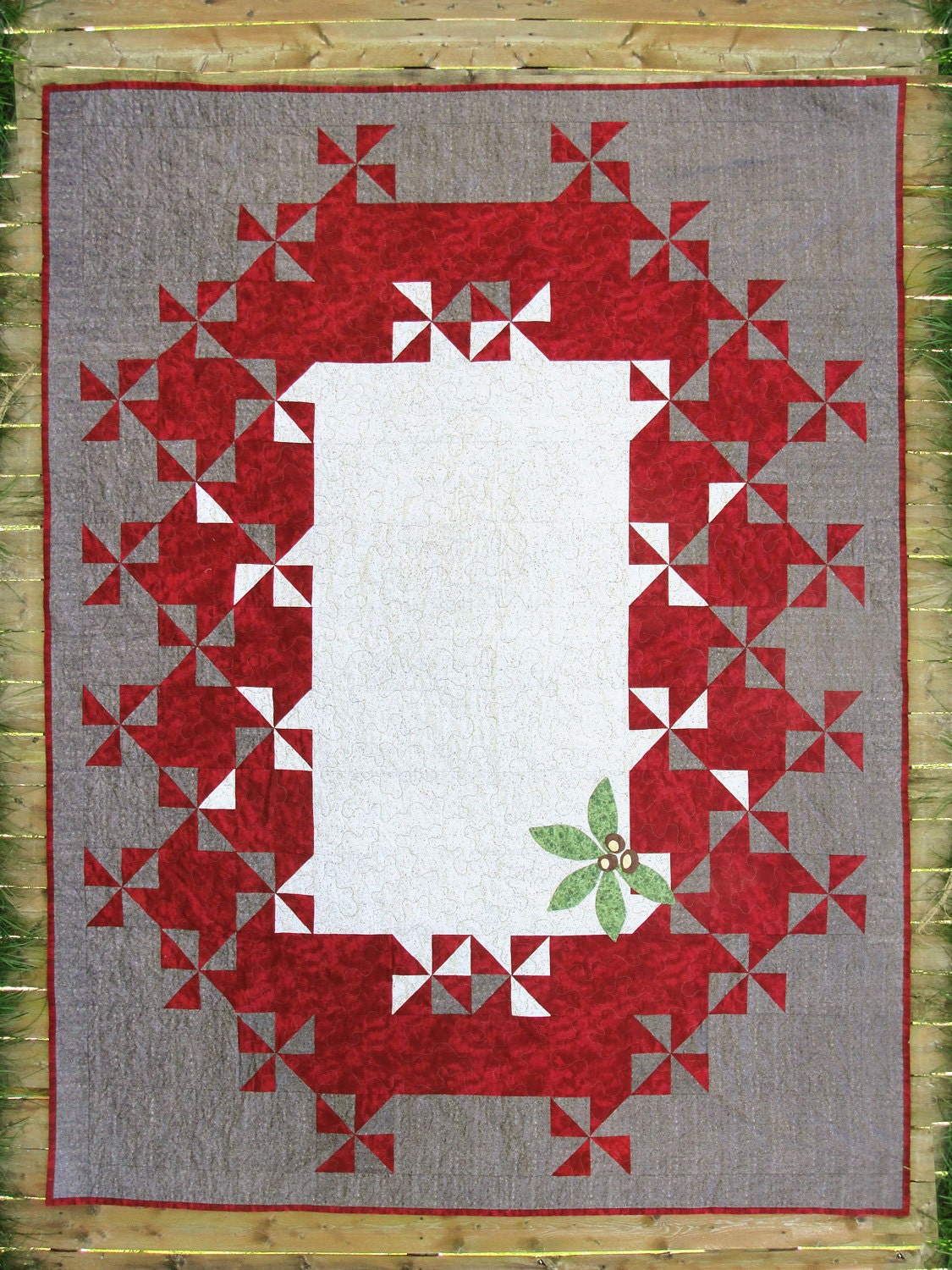 Ohio State (OSU) Buckeye Quilt