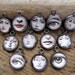 Fornasetti Charm Set, Set of 12