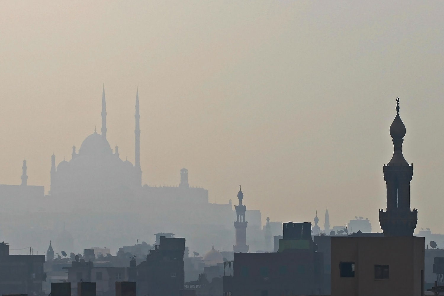 Dawn in Old Cairo - HenrySchifterGallery