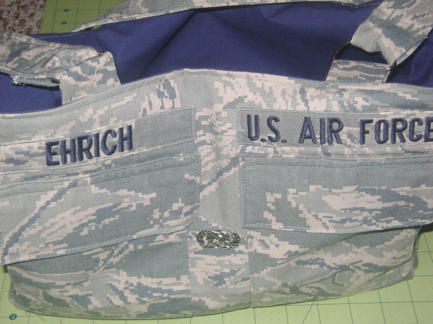 CUSTOM Military/Uniform Purse Made To Order