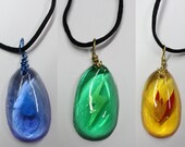 Pokemon Evolution Stone Necklace 3 Pack