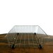 Vintage Industrial Wire Basket - Office Supply - File Organizer - Mid Century - Treasury Item