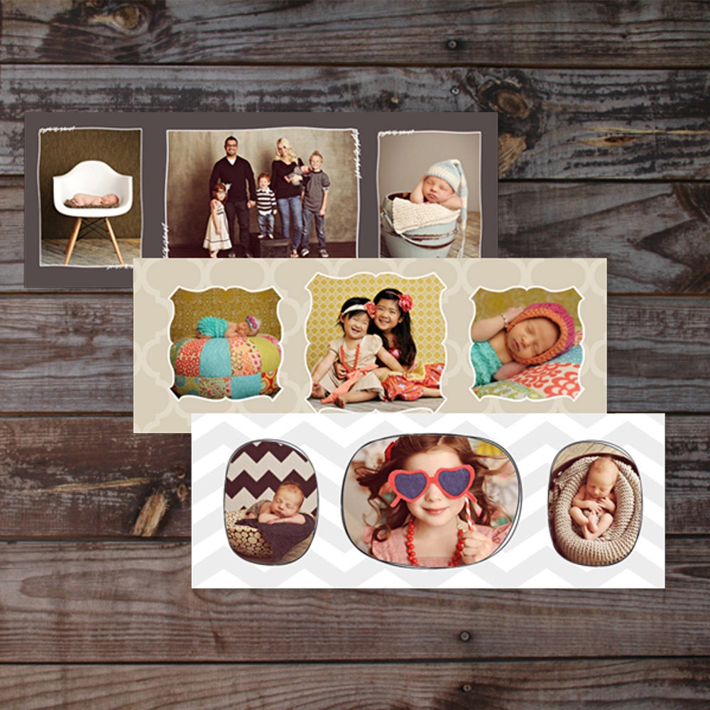 Facebook Timeline Banner Collection-Set of 3
