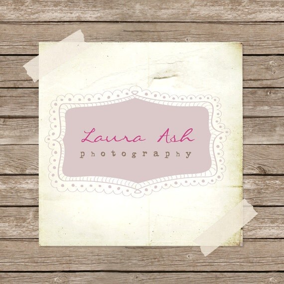 Custom Premade Photography Logo and Watermark