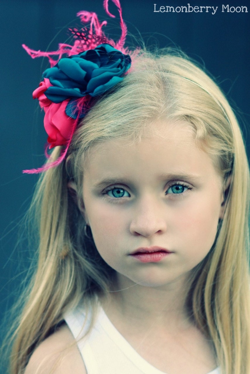 Little Diva Headband - Custom orders welcome.  Perfect accessory for you or your little diva.
