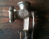 GRISWOLD No 1 Antique Meat Grinder