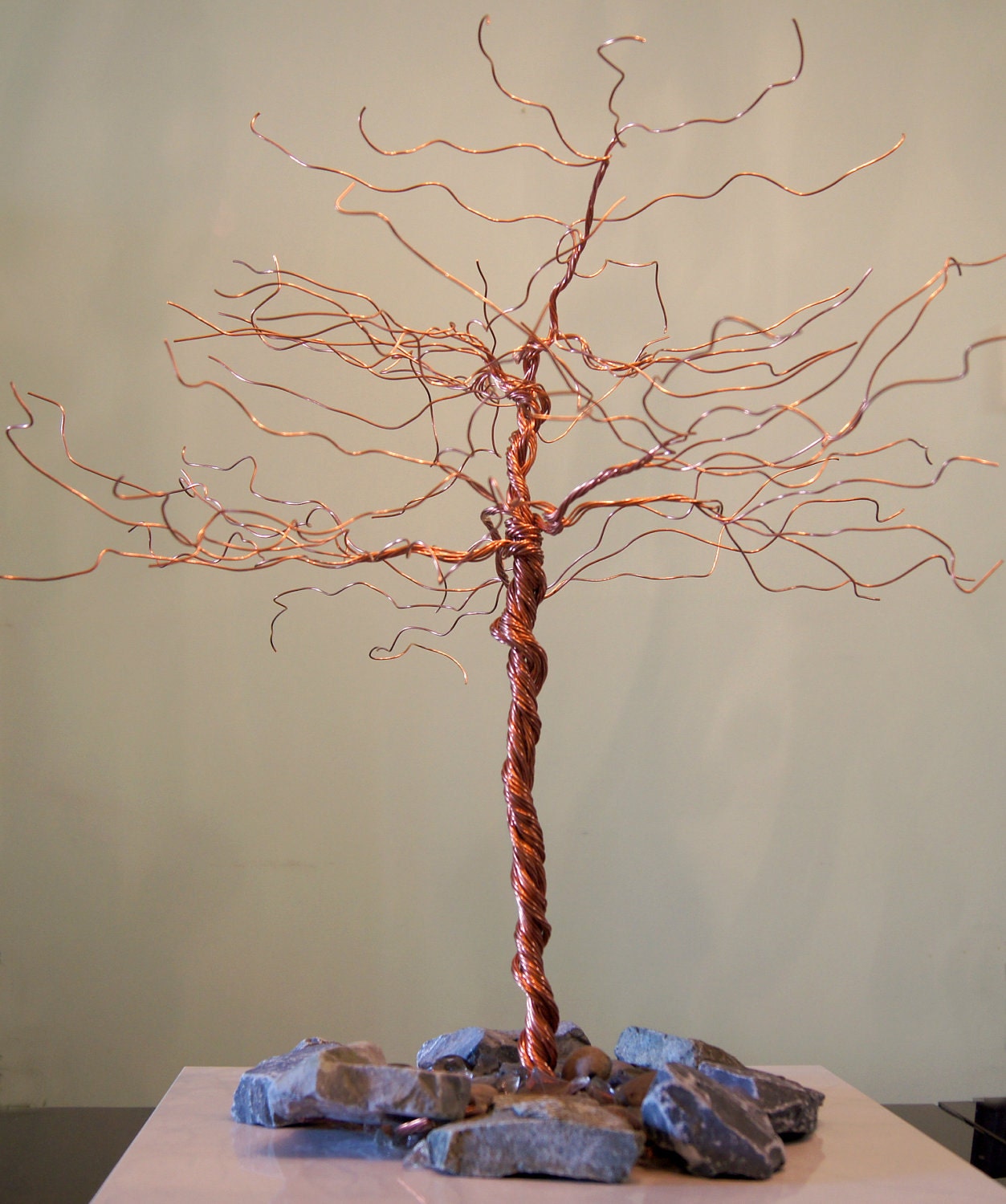 Jewelry Stand, Hair Extensions Display, Necklaces Holder, Necklace Organizer, Earrings Display, Wire Tree, Earrings Organizer, Wire Display