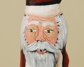 Wood Santa Claus Cypress Knee Joy To The World