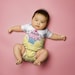 Cupcake Baby Onesie, Personalized , Infant Girl Onesies