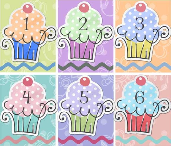 Cupcake Baby Onesie, Personalized , Infant Girl Onesies