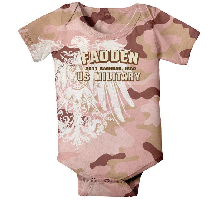 Army Baby Onesies