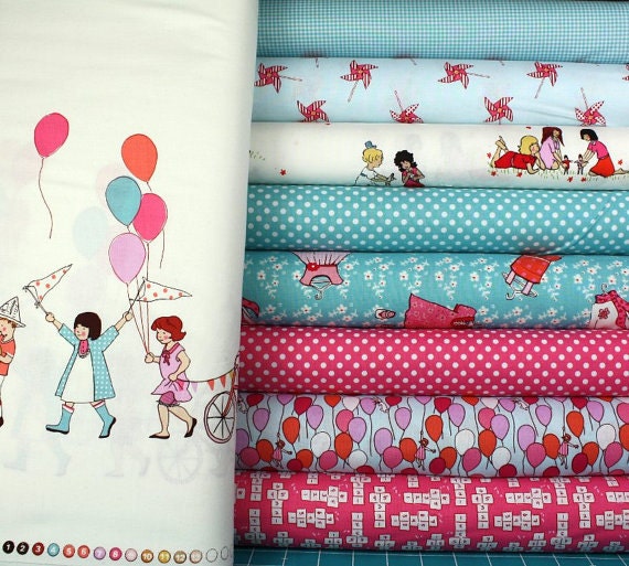 Sarah Jane "On Parade" for Michael Miller fabrics