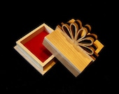 Jewelry Box with Ribbon
