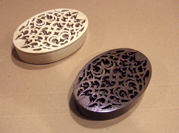 Keepsake - Potpourri - Jewelry Box with Magnetic Lid