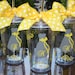 6 Personalized Bridesmaid Acrylic Tumblers with Strapless Gown