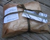 SOOTHING BATH SALTS (Julie's Blend) with peppermint, eucalyptus, lavender, and lemon
