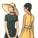 Early 1970s dress, tunic & pants -- Vogue Basic pattern 2555