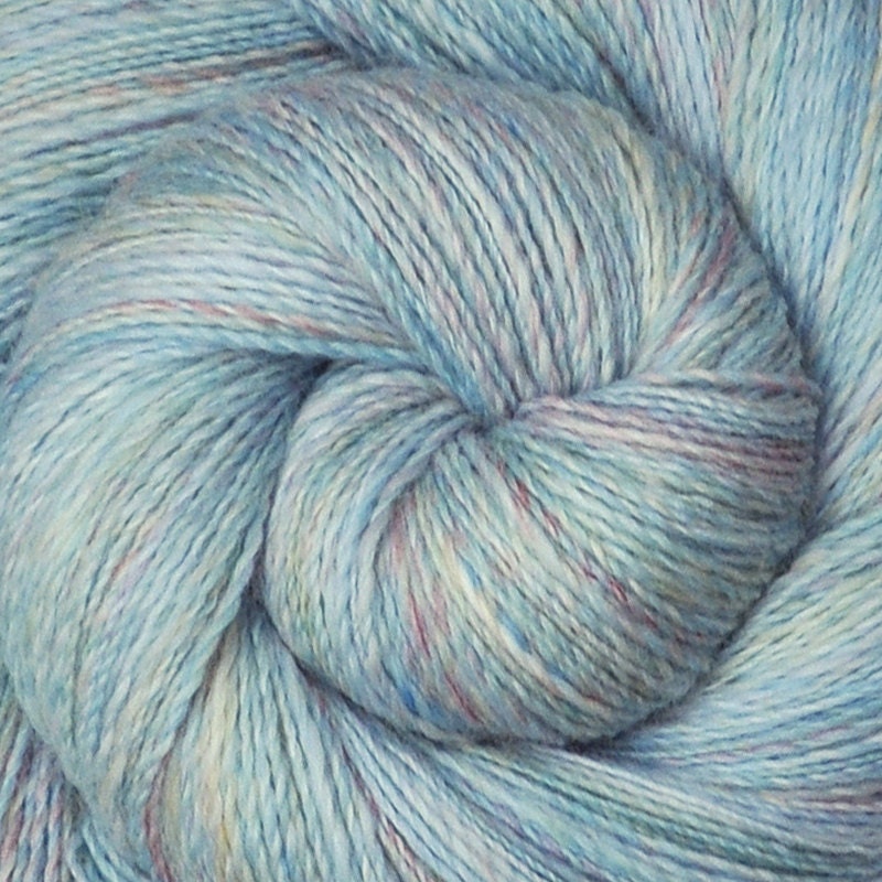Handspun yarn - ABOVE THE CLOUDS - Merino wool yarn, fingering weight, 1145 yards