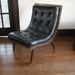 Beautiful Mid-Century  Carter Brother's Mystery Scoop Chair 