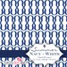 INSTANT DOWNLOAD navy and white digital paper