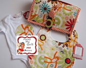 INSTANT DOWNLOAD Diaper Wallet PDF and Bib Pattern Set   , Nappy Wallet , Sewing Pattern Combination