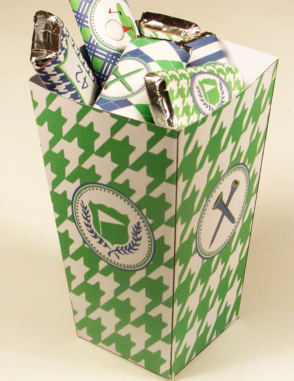 Golf Party Printable Favor Box Il_570xn