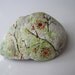 A little face from the forest - painted rock