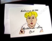 Welcome to the Mother in Law Club - Greeting Card - Customized for You