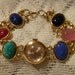 Vintage Lady Nelson Scarab Ladies Watch
