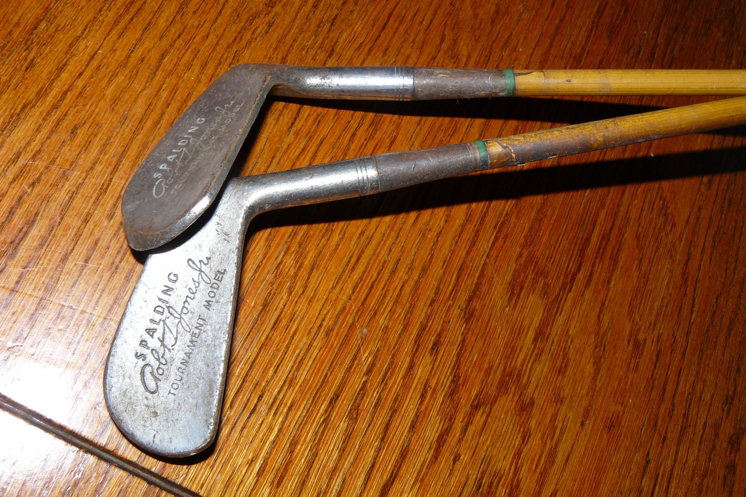 Mid-Century Industrial Golf Club Irons Spalding Robert T Jones Jr Tournament Model Historic Transition Irons