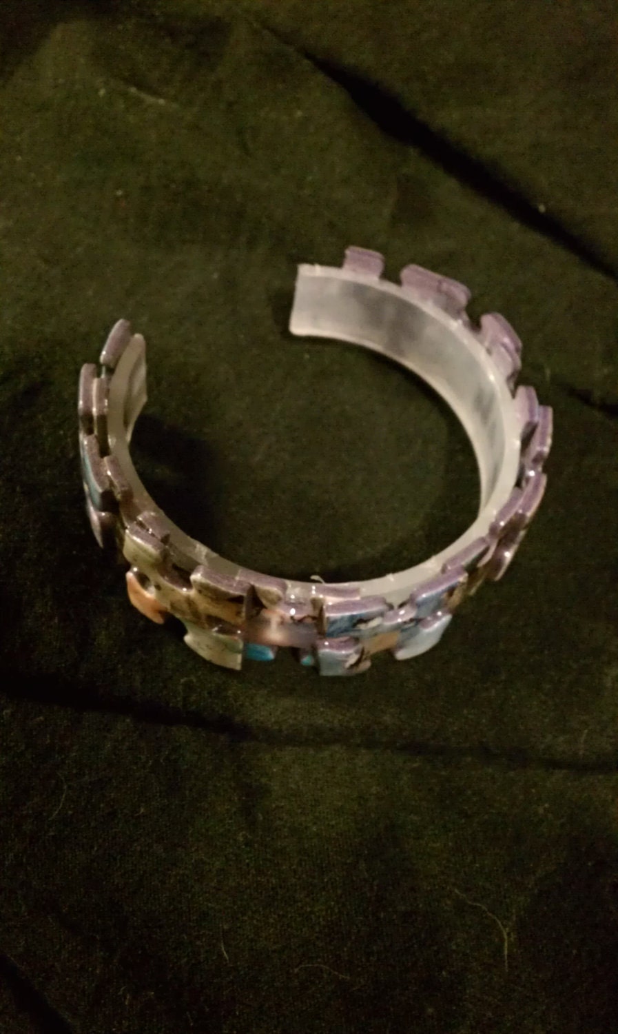 jigsaw puzzle bracelet
