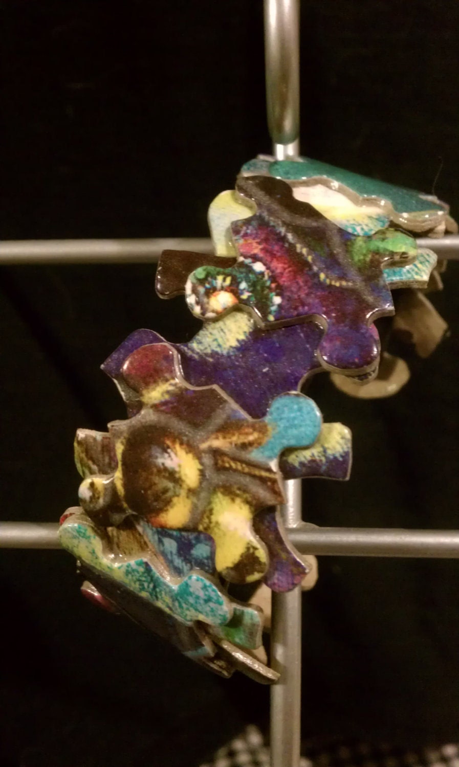 jigsaw puzzle bracelet