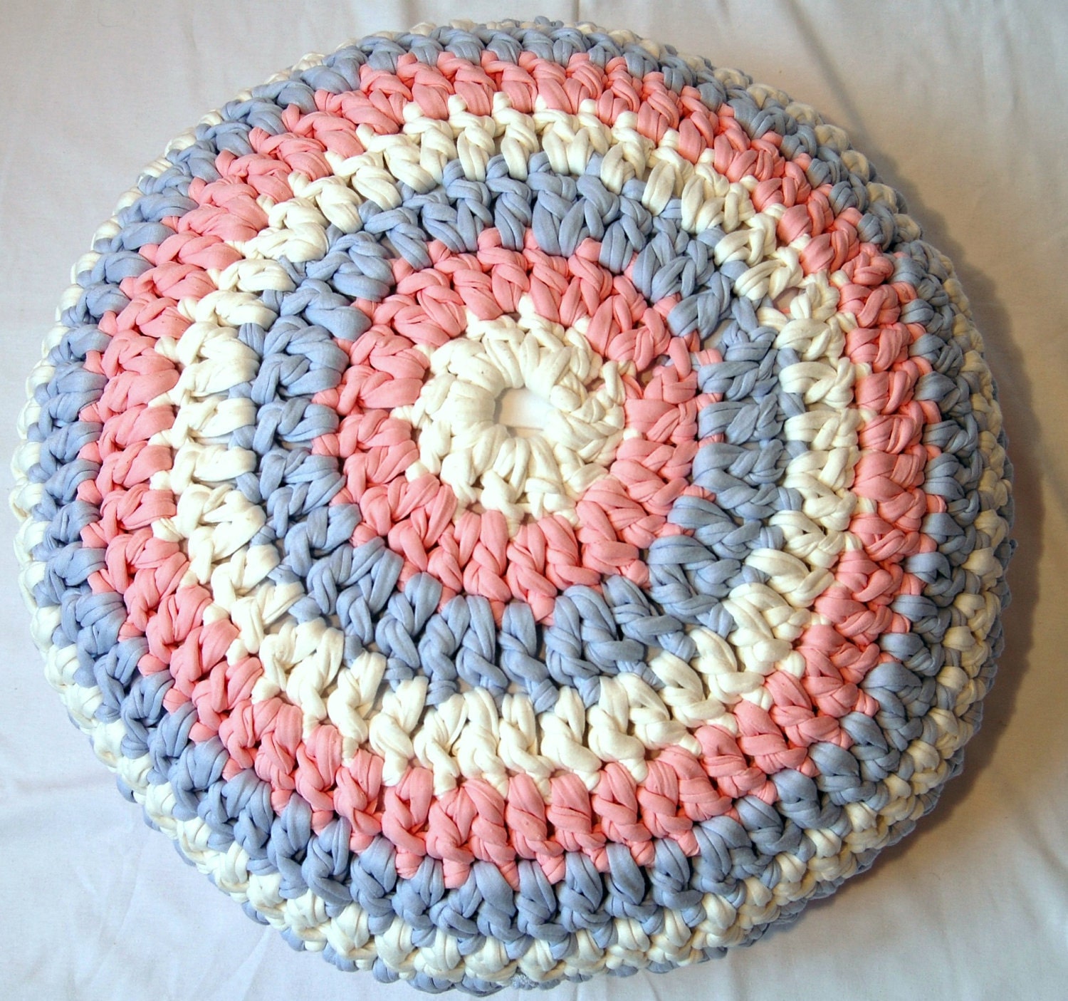 crochet pouf pattern pdf