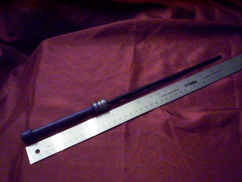 Purple Wooden Magic Wand - Cornath Series