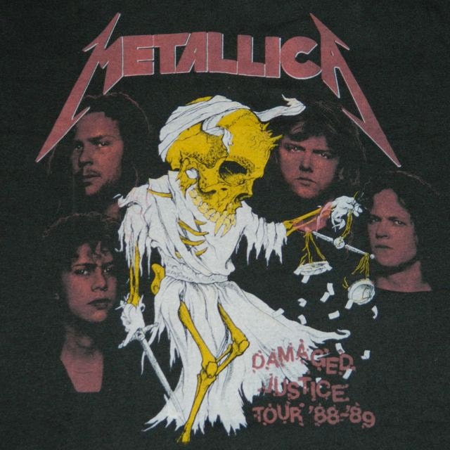 Vintage Metallica