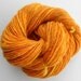 Handspun Yarn "Here Comes the Sun" Single Ply Corriedale Wool