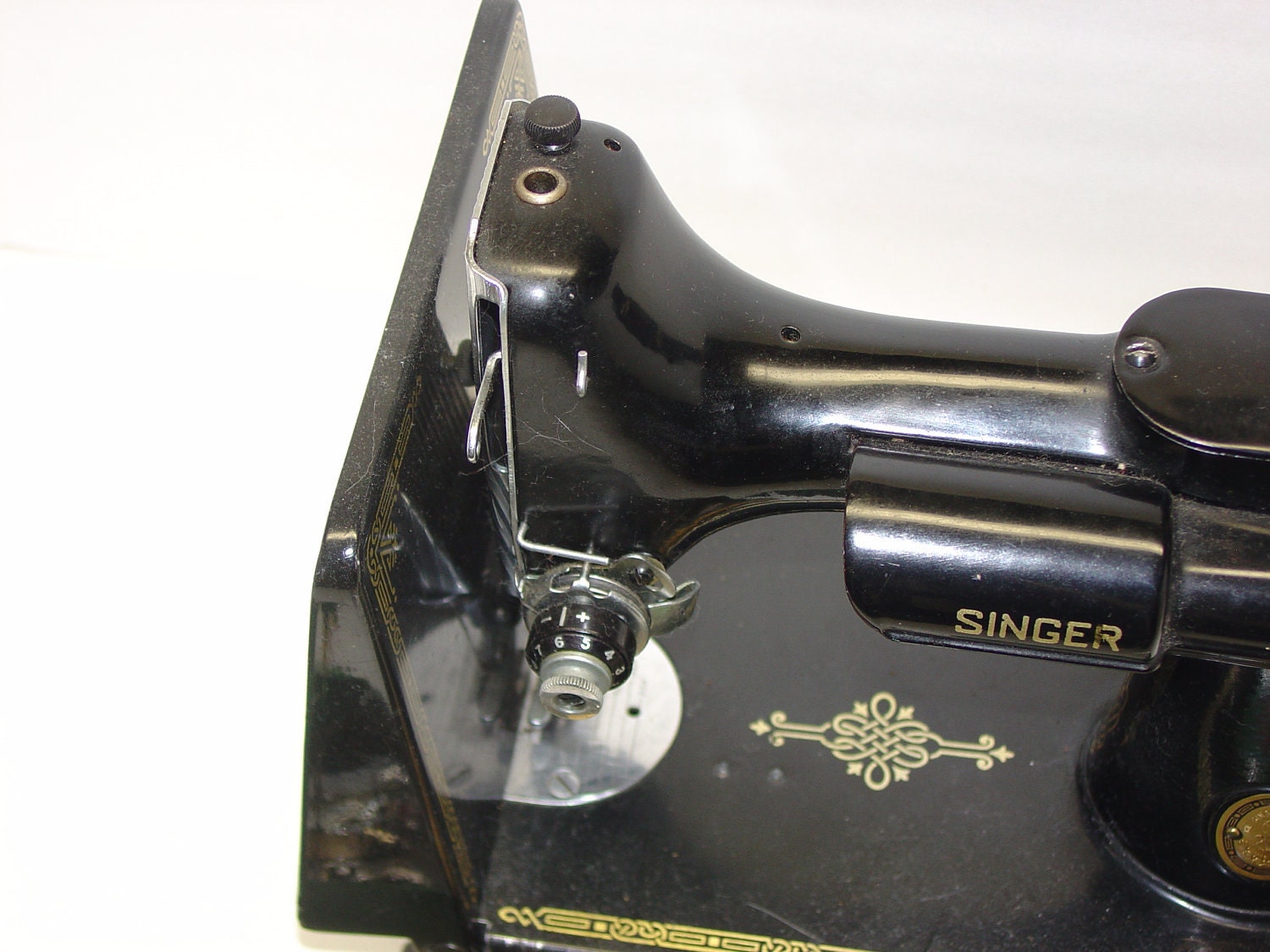 Singer Featherweight 221 Singer Black 1952