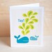 Yay Whales Greeting Card
