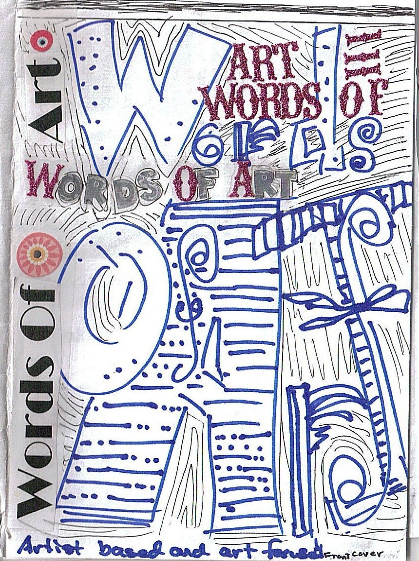 ZINE - 2012 Words Of Art