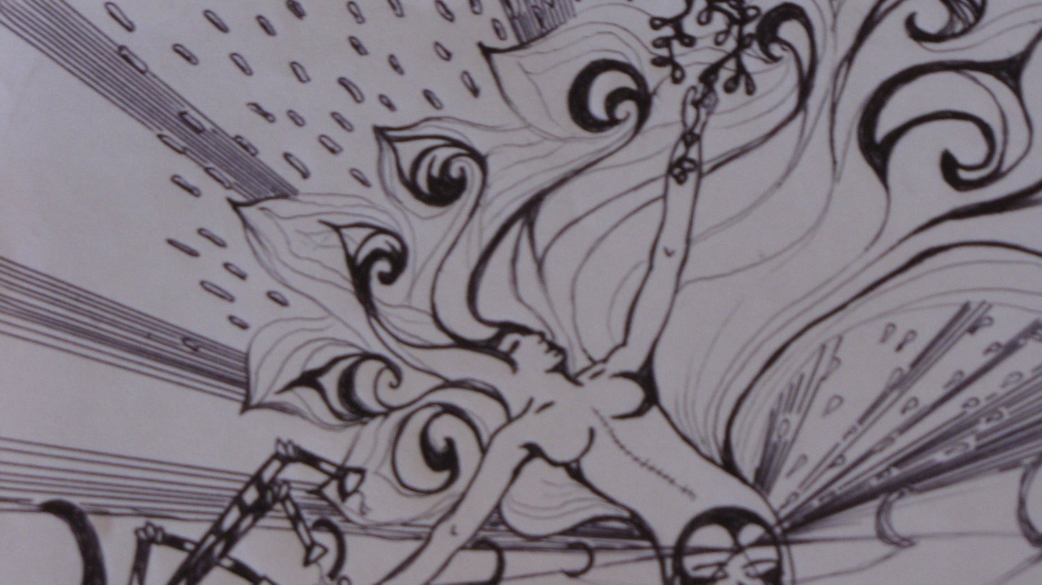 Artist Trading Cards - ATC - signed - Ink
