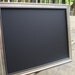 rustic silver chalkboard - photo prop - wedding