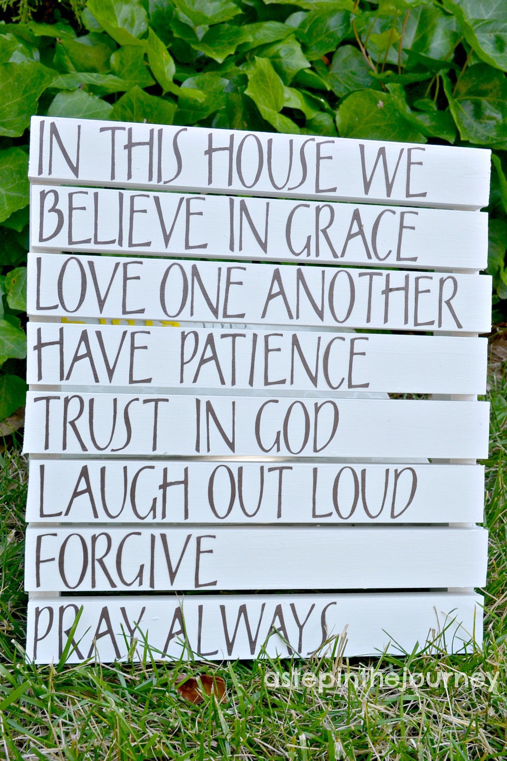 In This House We...Family Rules
