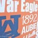 Auburn Tigers Subway Art