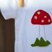 Jaunty Toadstool Onesie