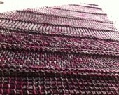 Crochet Pattern - Tunisian Bias Sampler Shawl