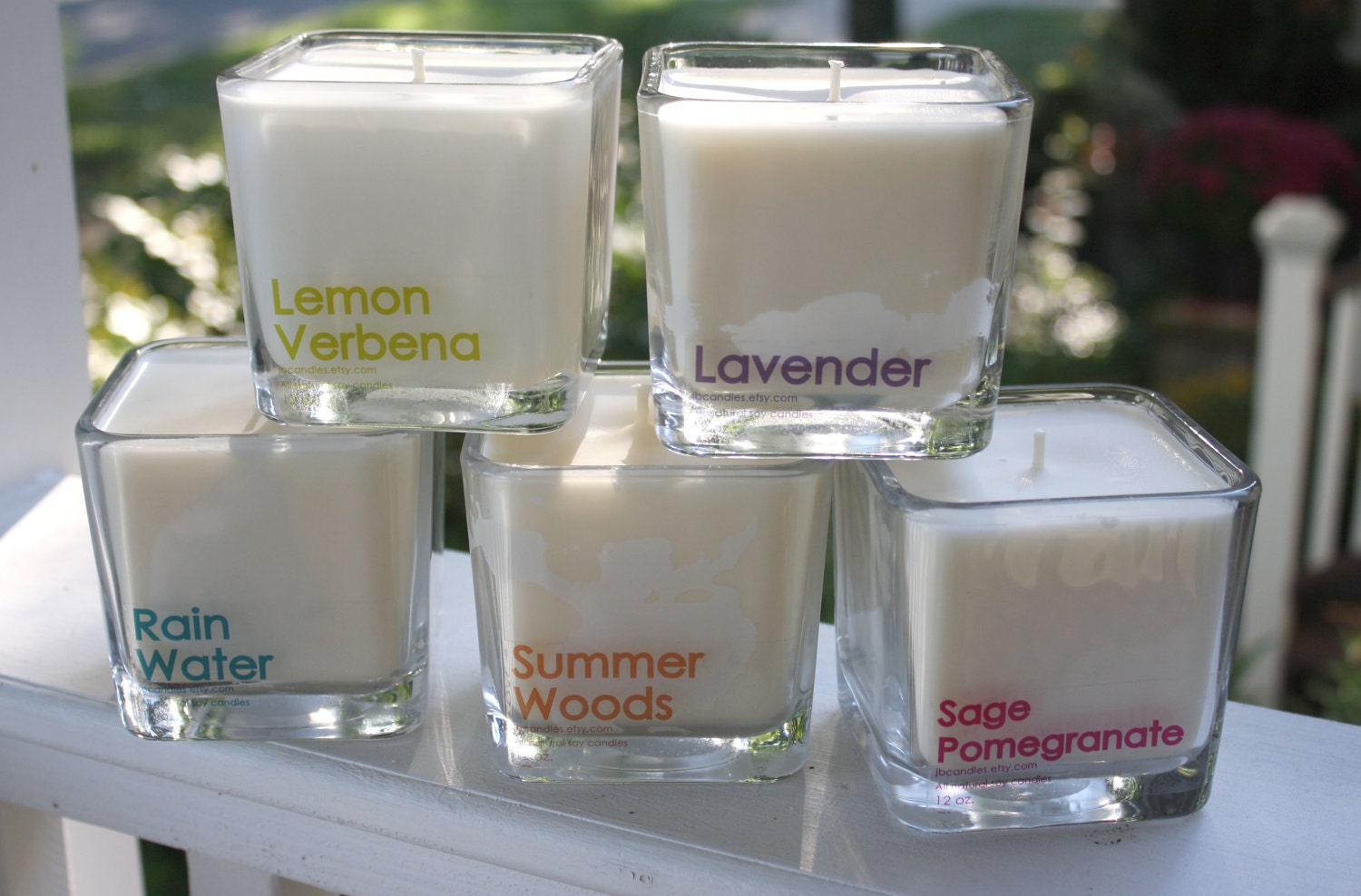 Rosemary Soy Candle, 12 oz