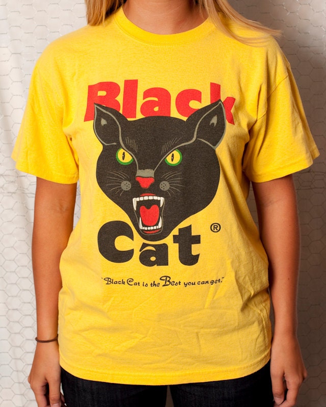 BLACK CAT - Black Cat is the Best you can get - Tshirt - M